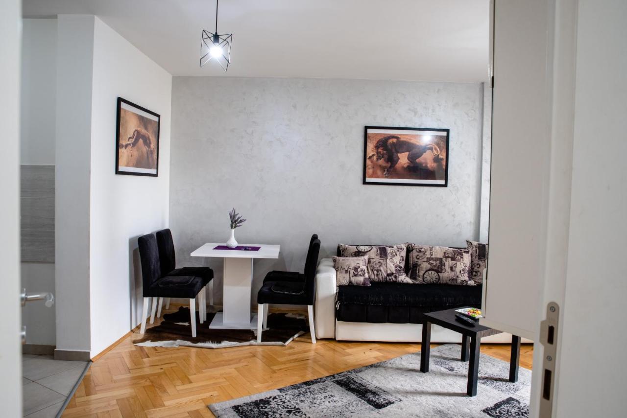 Apartman Black Star Novi Sad Exterior foto